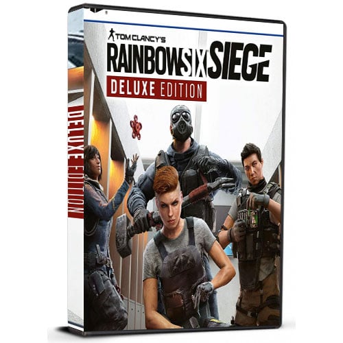 Buy Tom Clancy's Rainbow Six: Siege Uplay CD Key!