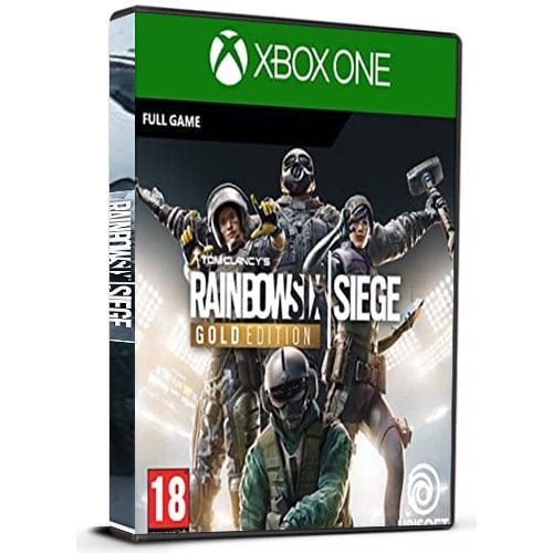 compleet bewondering streep Buy Tom Clancy's Rainbow Six Siege Year 5 Gold Edition Cd Key Xbox ONE  Global