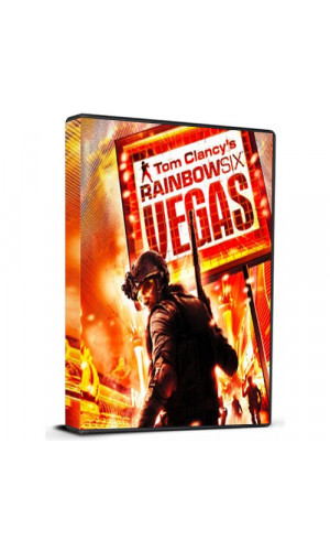 Tom Clancy's Rainbow Six Vegas Cd Key Uplay Global