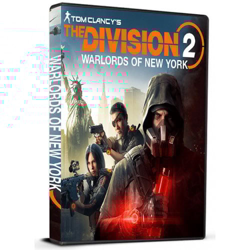 Tom Clancy's The Division 2 - Warlords of New York Edition Cd Key Uplay Europe
