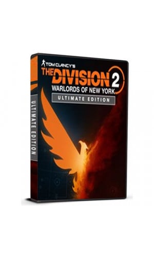 Tom Clancy's The Division 2 - Warlords of New York Ultimate Edition Cd Key Uplay Europe