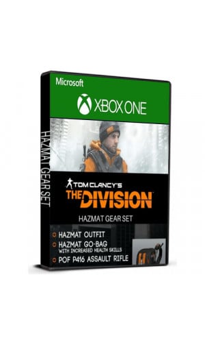 Tom Clancy's The Division - Hazmat Gear Set DLC Cd Key Xbox ONE Europe 