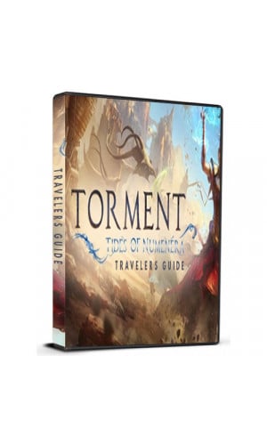 Torment Tides of Numenera - Travelers Guide DLC Cd Key  Boxoffstore.com Global 