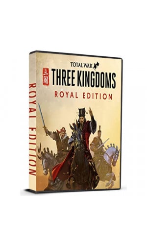 Total War Three Kingdoms Royal Edition Cd Key Steam Europe