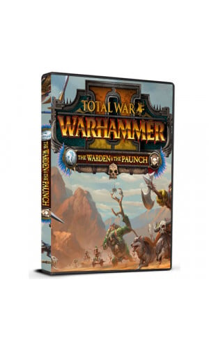 Total War Warhammer II - The Warden & The Paunch DLC Cd Key Steam Europe