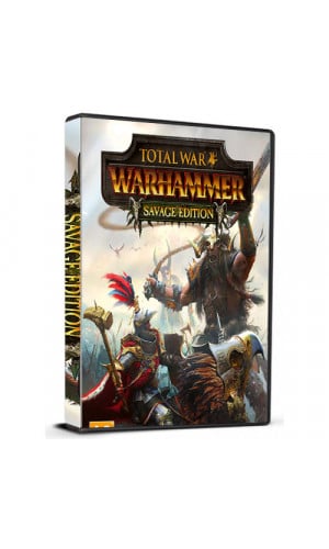 Total War Warhammer Savage Edition Cd Key Steam Europe