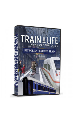 Train Life - 1920's Orient-Express Train DLC Cd Key Steam Global