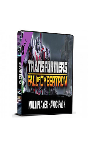 Transformers Fall of Cybertron Multiplayer Havoc Pack DLC Cd Key Steam Global