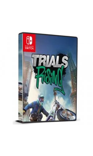 Trials Rising Cd Key Nintendo Switch Europe
