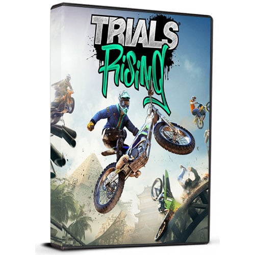 Trials Rising Cd Key Uplay Europe