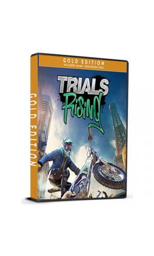 Trials Rising Gold Edition Cd Key Uplay Europe