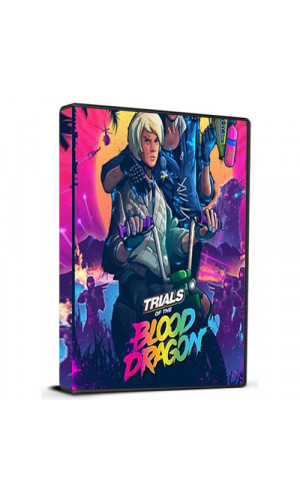 Trials of the Blood Dragon Cd Key Uplay Global