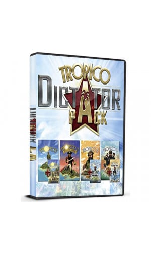 Tropico Dictator Pack Cd Key Steam Global