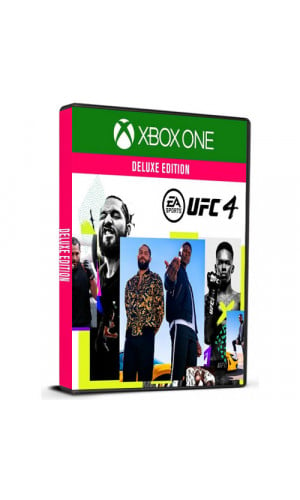 UFC 4 Deluxe Edition Cd Key Xbox ONE Europe