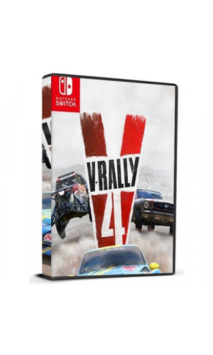 V-Rally 4 Cd Key Nintendo Switch Europe