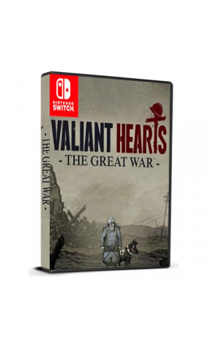 Valiant Hearts: The Great War Cd Key Nintendo Switch Europe