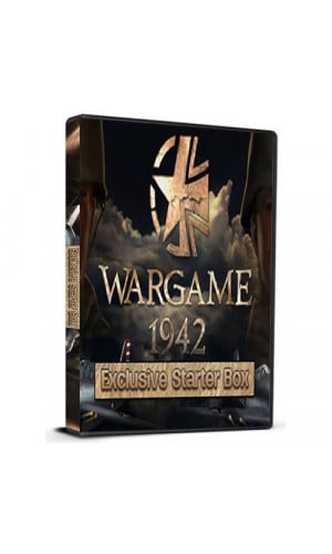 Wargame 1942 - Exclusive Starter Box Cd Key Wargame1942.Com Global