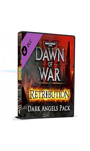 Warhammer 40.000 Dawn of War II Retribution Dark Angels DLC Cd Key Steam Global