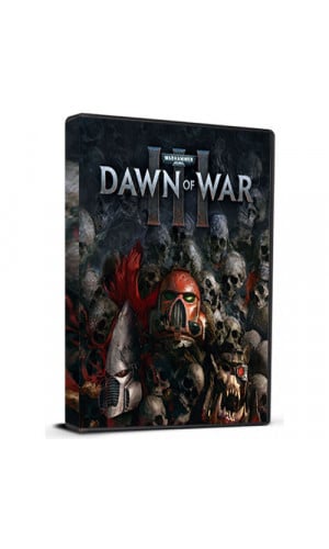 Warhammer 40,000 Dawn of War III Cd Key Steam Europe