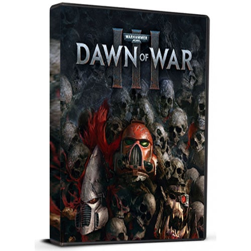Warhammer 40,000 Dawn of War III Cd Key Steam Europe