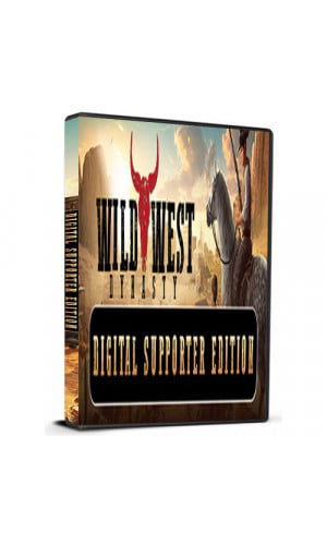 Wild West Dynasty - Digital Supporter Edition Cd Key Steam Global