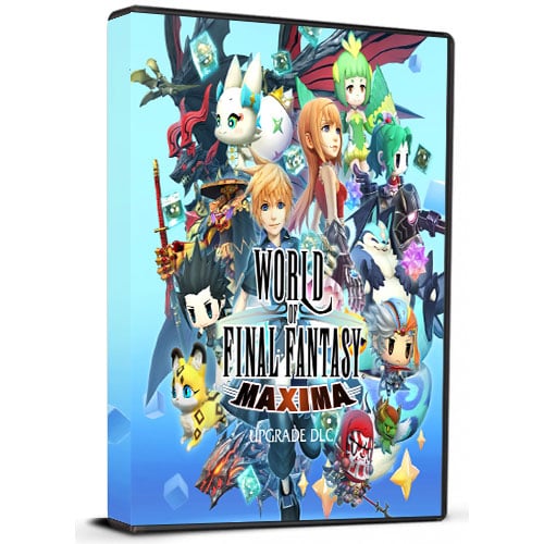 World Of Final Fantasy Maxima Upgrade DLC Cd Key Steam Global