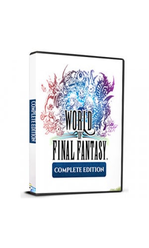 World of Final Fantasy Complete Edition Cd Key Steam Global