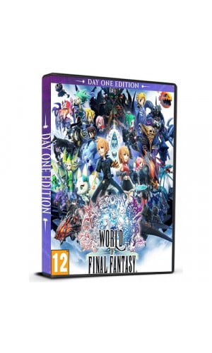 World of Final Fantasy Day One Edition Cd Key Steam Global