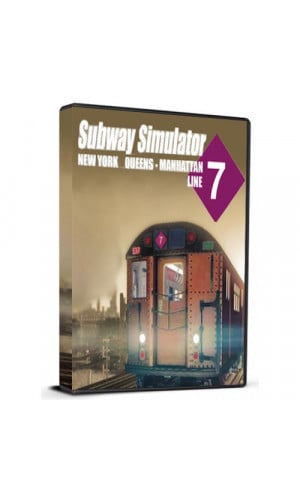 World of Subways 4 – New York Line 7 Cd Key Steam Global