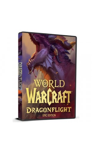 World of Warcraft Dragonflight Epic Edition Cd Key Battle.Net Europe