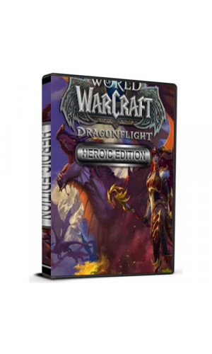 World of Warcraft Dragonflight Heroic Edition Cd Key Battle.Net Europe