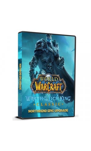 World of Warcraft Wrath of the Lich King Classic - Northrend Epic Upgrade Cd Key Battle.Net Europe