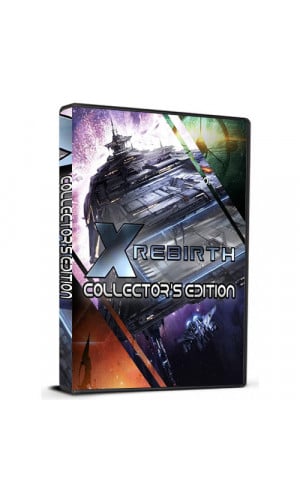 X Rebirth Collectors Edition Cd Key Steam Global