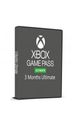 XBOX Game Pass Ultimate - 3 Month Cd Key Xbox Live Europe (STACKABLE)