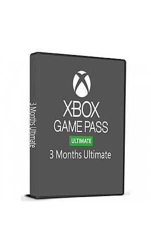 XBOX Game Pass Ultimate - 3 Month Cd Key Xbox Live Europe (STACKABLE)