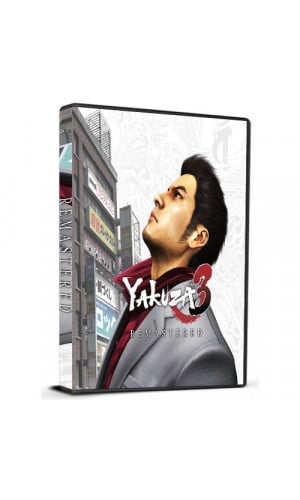 Yakuza 3 Remastered Cd Key Steam Europe