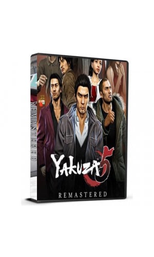 Yakuza 5 Remastered Cd Key Steam Europe