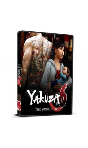 Yakuza 6 The Song of Life Cd Key Steam Europe