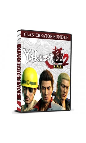 Yakuza Kiwami 2 - Clan Creator Bundle DLC Cd Key Steam Global