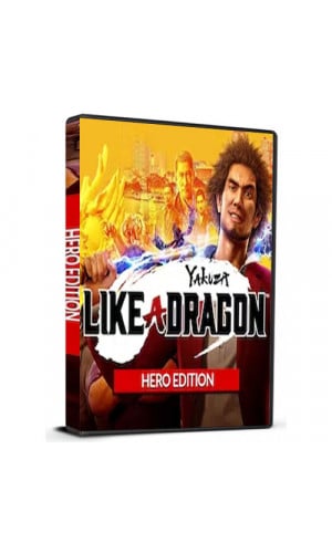 Yakuza: Like a Dragon Hero Edition Cd Key Steam Europe