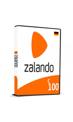 Zalando 100 EUR (Germany) Key Card