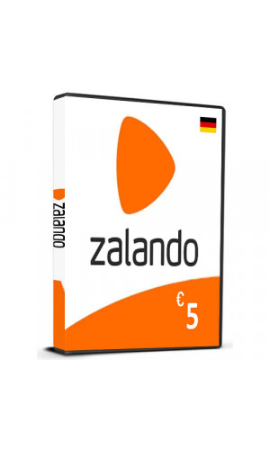 Zalando 5 EUR (Germany) Key Card