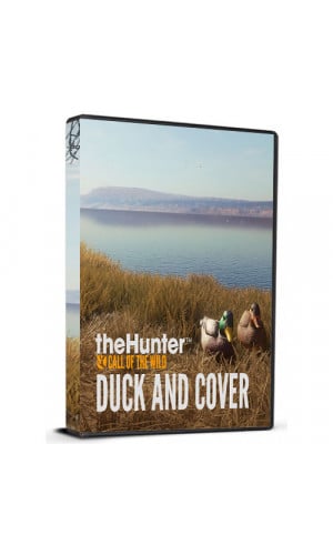 theHunter Call of the Wild - Duck and Cover Pack DLC Cd Key Steam Global