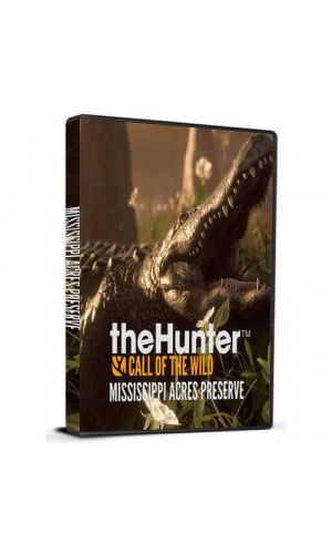 theHunter Call of the Wild - Mississippi Acres Preserve DLC Cd Key Steam Global