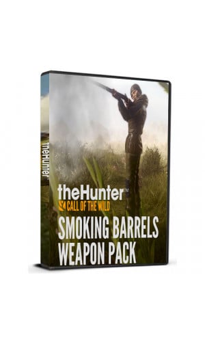 theHunter Call of the Wild - Smoking Barrels Weapon Pack DLC Cd Key Steam Global