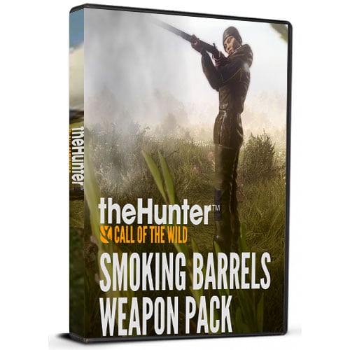 theHunter Call of the Wild - Smoking Barrels Weapon Pack DLC Cd Key Steam Global