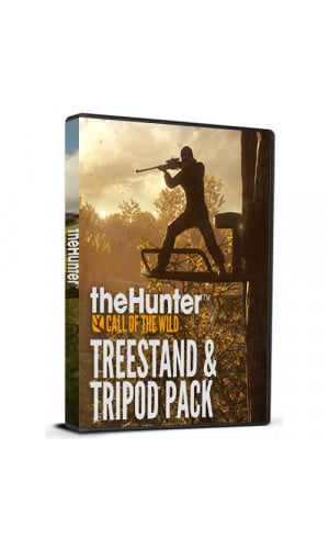 theHunter Call of the Wild - Treestand & Tripod Pack DLC Cd Key Steam Global