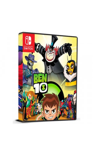 Ben 10 Cd Key Nintendo Switch Europe