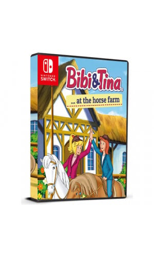 Bibi & Tina at the Horsefarm Cd Key Nintendo Switch Europe