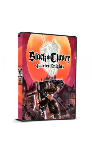 Black Clover Quartet Knights Cd Key Steam Global